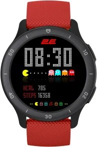 Фото: Смарт годинник 2E Motion GT2 47mm Black/Red plus strap Green (2E-CWW21BKRD-WS) № 2 | KTC
