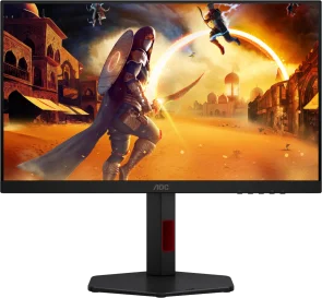 Фото: Монітор AOC 24G4ZR Black - 23.8" IPS / 1920×1080 / 260 Гц / Nvidia G-Sync Compatible, Adaptive Sync / Pivot / HAS № 2 | KTC