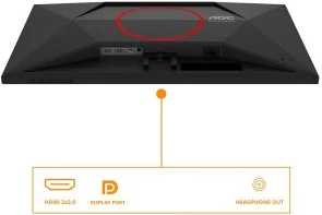 Фото: Монітор AOC 27G4ZR Black/Red (27G4ZRE) - 27" IPS / 1920×1080 / 260 Гц / Nvidia G-Sync Compatible, Adaptive Sync № 16 | KTC