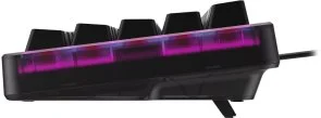 Фото: Клавіатура HyperX Origins 2 65 HX Red ENG/UKR USB Black (B4QS3AA) № 4 | KTC