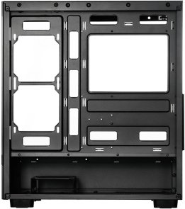 Корпус PCCooler C3 Q500 Black with window (C3Q500BKD000-GL)
