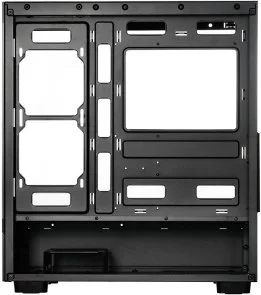 Фото: Корпус PCCooler C3 Q500 Black with window (C3Q500BKD000-GL) № 5 | KTC