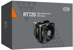 Фото: Кулер для процесора PCCooler RT720 Black (RT720-BKNWXX-GL) № 7 | KTC