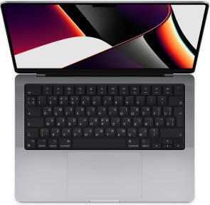 (Вживаний) Ноутбук Apple MacBook Pro 14.2 2021 M1 Pro 16/512GB Silver (MKGR3 A+)