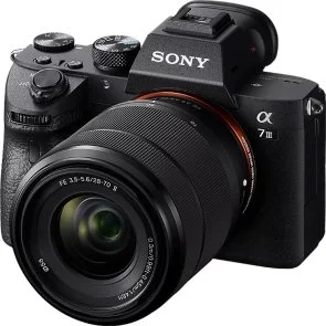 Фото: Цифрова фотокамера Sony Alpha 7M3 Black kit 28-70mm II (ILCE7M3MB.CEC) № 2 | KTC