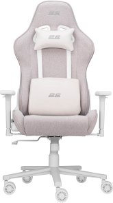 Крісло 2E Bushido II WE Light Beige (2E-GC-BUS-WEBG)