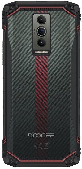 Смартфон Doogee Blade 10 Energy 4/128GB Red (6923740271339)