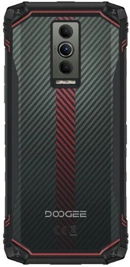 Фото: Смартфон Doogee Blade 10 Energy 4/128GB Red (6923740271339) № 7 | KTC