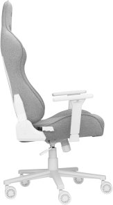 Крісло 2E Bushido II WE Light Grey (2E-GC-BUS-WELG)