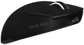 Фото: Миша Proove Rate Pro with Charging Dock WL/BT/USB Black (WMRPCD022001) № 5 | KTC