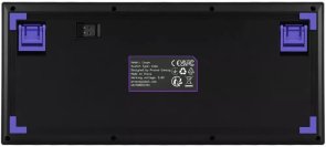 Клавіатура, Proove Gaming Coupe Huano Kobe WL/BT/USB, Black ( Gaming )