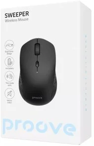 Фото: Миша Proove Sweeper Wireless Black (WMSW00011001) № 4 | KTC