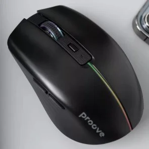 Фото: Миша Proove Comet Wireless Black (WMCM00022001) № 10 | KTC