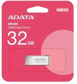 Фото: Флешка USB A-Data UR350 32GB Brown (UR350-32G-RSR/BG) № 4 | KTC
