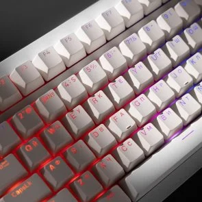 Фото: Клавіатура Proove Gaming Slicker Special Edition Huano Kobe WL/BT/USB White (WKSLSE022402) № 15 | KTC