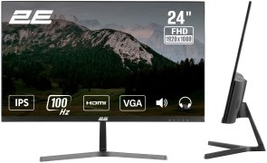 Монітор 2E D2425B Black (2E-D2425B-01.EU)