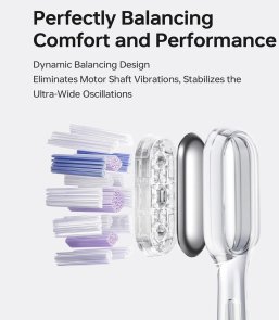 Насадка для зубної щітки Laifen Whitening Violet 6pcs (30102-000022)