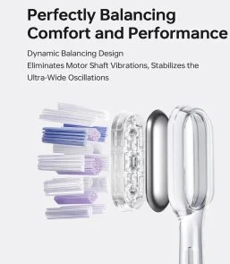 Фото: Насадка для зубної щітки Laifen Whitening Violet 6pcs (30102-000022) № 2 | KTC