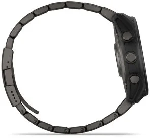 Фото: Смарт годинник Garmin D2 Mach 2 - 51 mm Carbon Gray DLC Titanium with Vented Titanium Bracelet (010-02905-31) № 10 | KTC