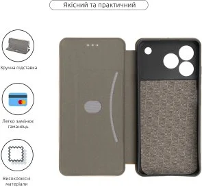 Фото: Чохол ArmorStandart for ZTE Blade A76 4G - G-Case Gold (ARM89032) № 3 | KTC