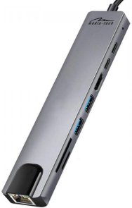 USB-хаб Media Tech MT5046 8in1