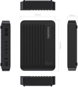 ДБЖ Marsriva KP5 Max 20000mAh Black