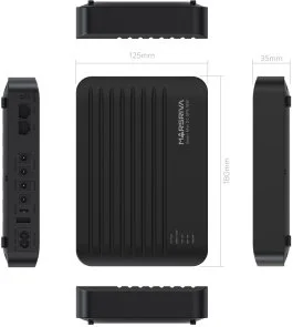 Фото: ДБЖ Marsriva KP5 Max 20000mAh Black № 4 | KTC