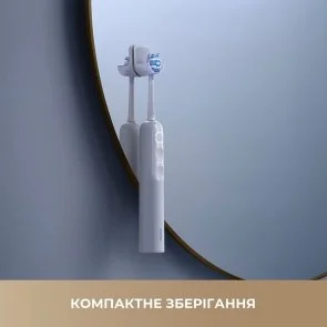Фото: Електрична зубна щітка Mova Fresh 10 White (ATB22B) № 11 | KTC
