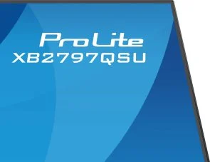 Фото: Монітор iiyama XB2797QSU-B1 Black - 27" IPS / 2560×1440 / 75 Гц / Adaptive Sync / Pivot / HAS № 11 | KTC