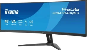 Фото: Монітор iiyama XCB4594DQSU-B1 Black - 44.5" VA / 5120x1440 / 75 Гц / Adaptive Sync / HAS № 5 | KTC