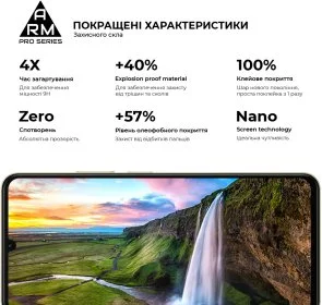 Фото: Захисне скло ArmorStandart Pro Series for Realme Note 70 4G (ARM83930) № 5 | KTC