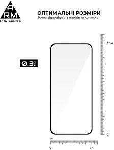 Фото: Захисне скло ArmorStandart Pro Series for Realme 15T 5G (ARM89124) № 3 | KTC