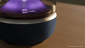 Колонка Harman Kardon Aura Studio 5 Bluetooth Black (HKAURAS5BLKEP)
