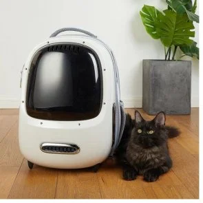Фото: Переноска PETKIT Breezy 2 Cat Carrier White (P7704 WHITE) № 9 | KTC