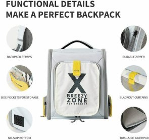 Переноска PETKIT X ZONE Grey (P7703 GREY)