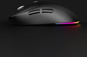 Мишка, Media-Tech MT1124 Silent Wireless, Black