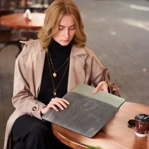 Чохол INCARNE Gamma Plus - MacBook Neo 13 2026 Grey