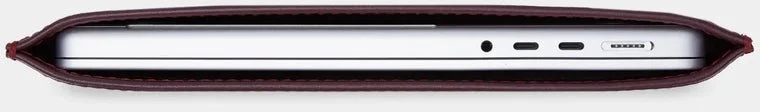 Фото: Чохол INCARNE ClineUp - MacBook Neo 13 Burgundy (clineup-burgundy-neo-13) № 4 | KTC