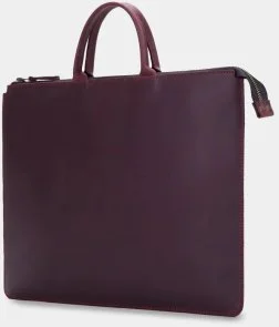 Фото: Чохол INCARNE Maryland - MacBook Neo 13 Burgundy (03029-maryland-burgundy-neo-13) № 4 | KTC