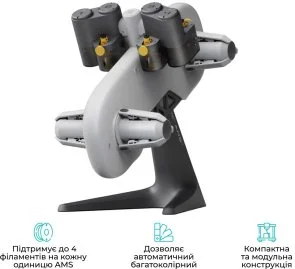 Фото: Принтер Bambu Lab A1 Combo (PF002-A+SA005-EU2) № 8 | KTC