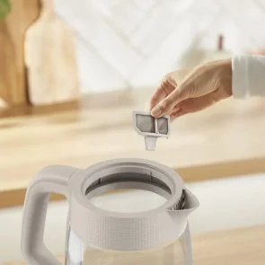 Фото: Електрочайник Tefal Morning Glass Kettle (KO2G0BE0) № 7 | KTC
