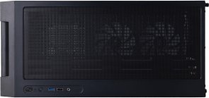 Корпус 1stPlayer AU6-BK-2FA7-14-2FA7R-1FA7 Black with window