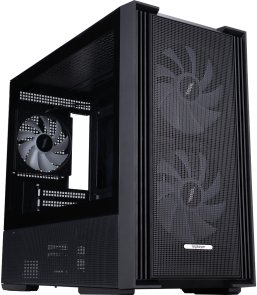 Корпус 1stPlayer AU6-BK-2FA7-14-2FA7R-1FA7 Black with window