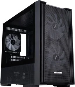 Фото: Корпус 1stPlayer AU6-BK-2FA7-14-2FA7R-1FA7 Black with window № 7 | KTC