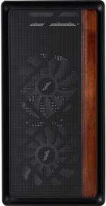 Корпус 1stPlayer WD1-BK-3F1 Black