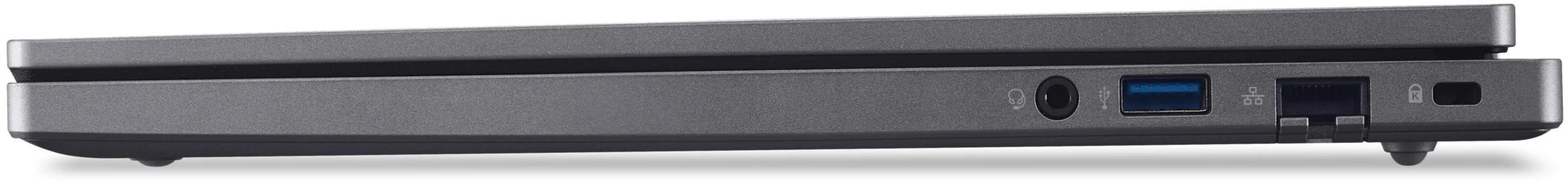 Фото: Ноутбук Acer TravelMate P2 14 TMP214-55-506X NX.B5UEU.00C Grey - 14" IPS 60 Гц / Intel Core i5 / i5-1335U / DDR4 16 ГБ / PCI-E SSD 512 ГБ / Intel Iris Xe Graphics № 9 | KTC