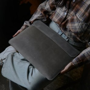 Чохол INCARNE Klouz - MacBook Neo 13 2026 Grey