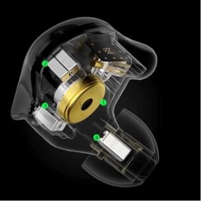 Гарнітура Knowledge Zenith ZSX PRO Black Mic (90404258)