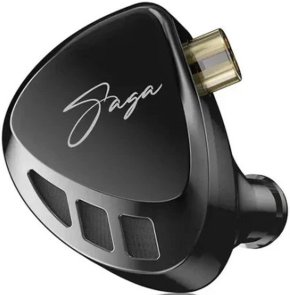 Гарнітура вакуумна Knowledge Zenith Saga Balanced Version Black Mic