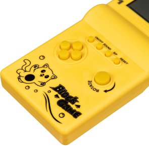 Ігрова приставка 2E 4bit Tetris Yellow (2E4BPBG)